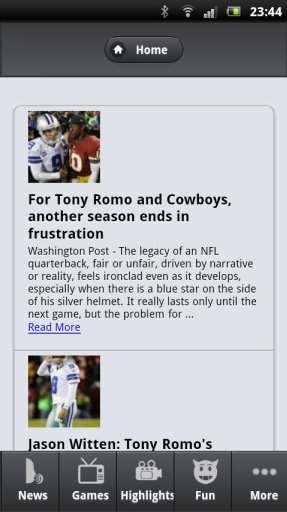 Tony Romo News Videos截图2