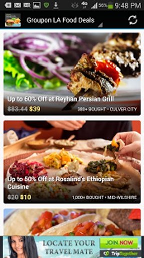 Groupon LA Food Deals截图4