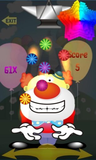 CRAZY CLOWN SMART BALLS截图5