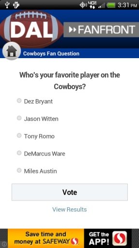 Cowboys FanFront截图3