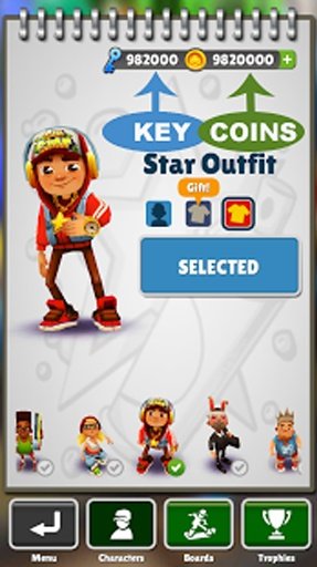 Subway Surfers Coins Cheat截图2