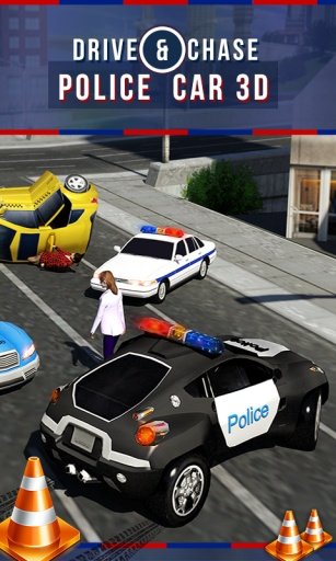 Drive &amp; Chase: Police Car 3D截图4