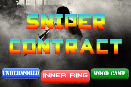 Sniper Contract HD截图1