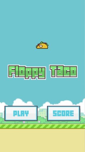 Floppy Bird - Taco Edition截图1