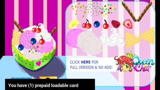 Ice Cream Sundae Maker DEMO截图2