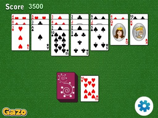 Golf Solitaire Cards截图1