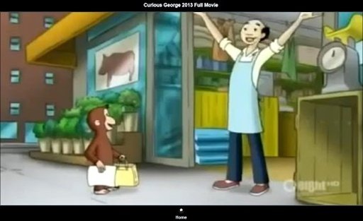 Curious George Cartoon HD截图5