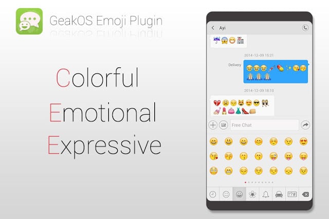 GEAK OS Emoji截图3