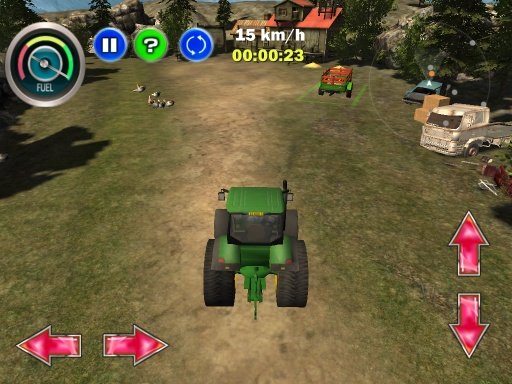 Tractor: Farm Driver 2截图5