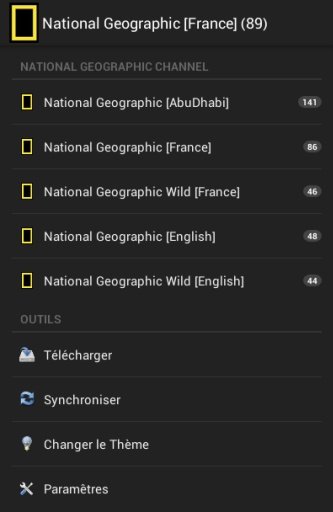 National Geographic Channel截图3