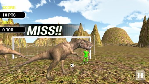 Jungle Dinosaurs Football截图6