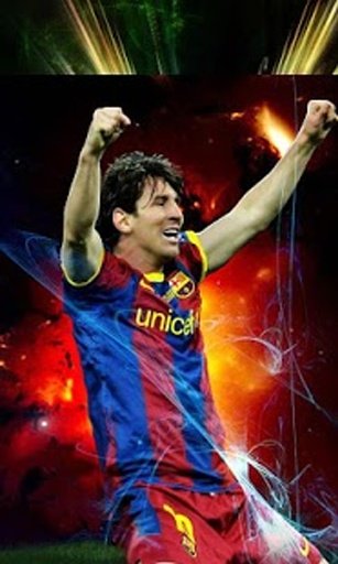 Lionel Messi Wallpaper 2014 HD截图9