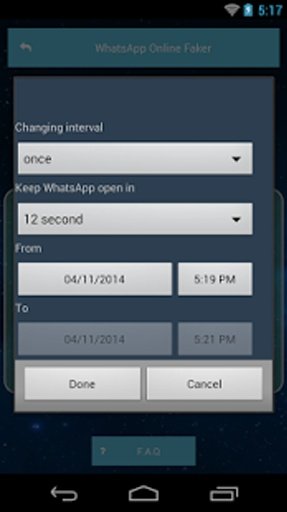 Hide Whatsapp Invisible截图4