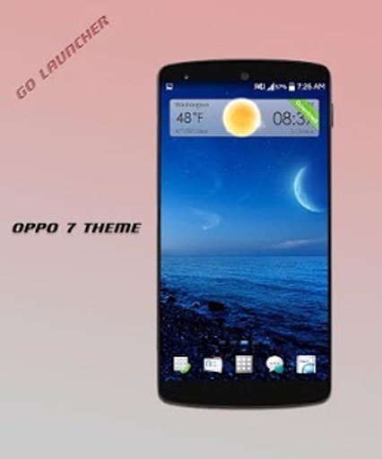 Oppo 7 theme截图5