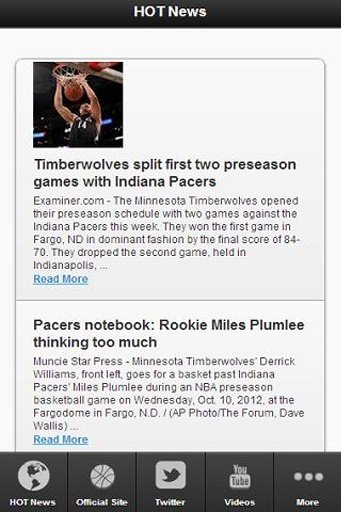 Indiana Basketball News Pro截图4