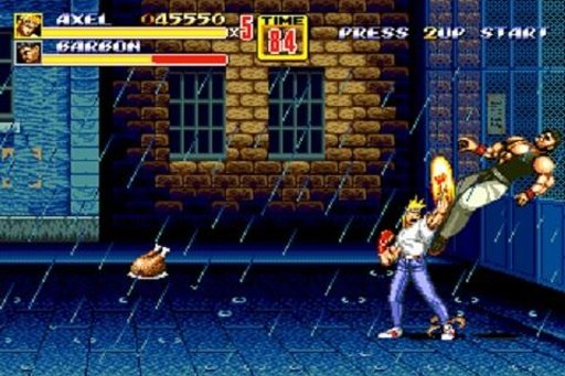 Streets of Rage III截图1