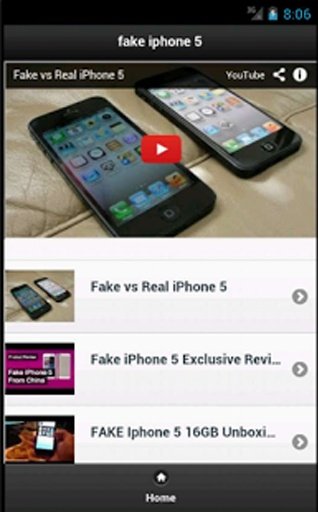 Fake iphone 5截图5