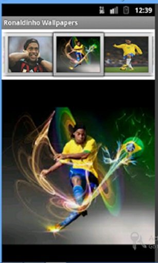 Ronaldinho Wallpapers截图1