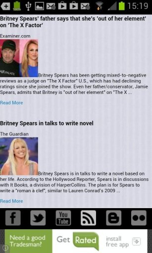 Britney Spears Fanzone截图2