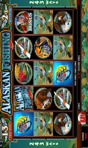 Alaskan Fishing截图6