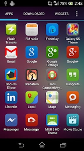 MIUI 5 HD Theme截图6