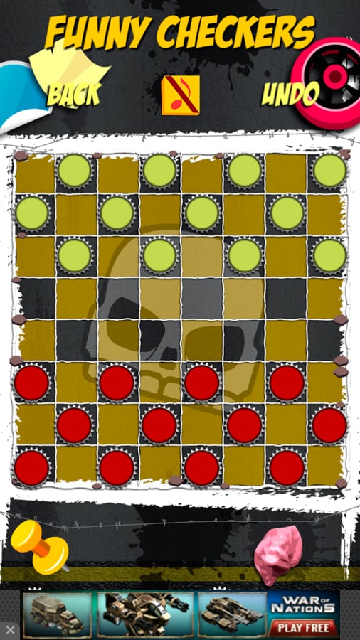 Funny Checkers HD截图4