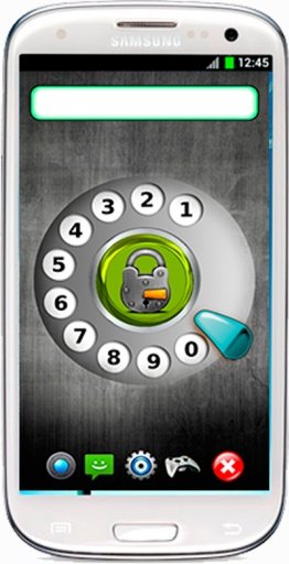 Old phone Dialer Screen Lock截图3