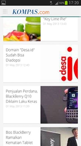 Kompas Touch截图3