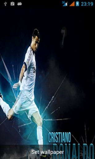 ronaldo - messi live wallpaper截图8