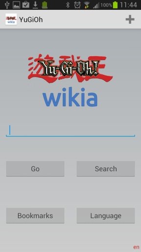 YuGiOh unofficial Wikia Client截图3