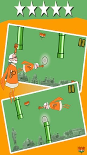 Flappy Modi - The future PM截图1