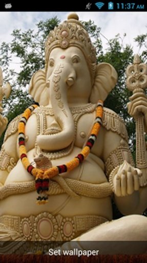 Ganesha Live Wallpapers 2013截图5