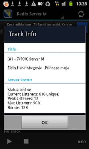 Radio Server M Bosnia截图3