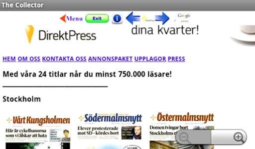 The Collector svenska gratis截图2