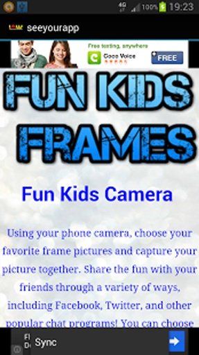 Fun Kids Frames截图4