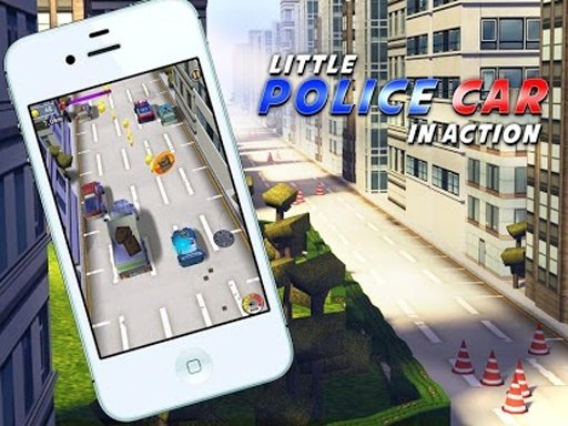 Little Police Car in Action截图5