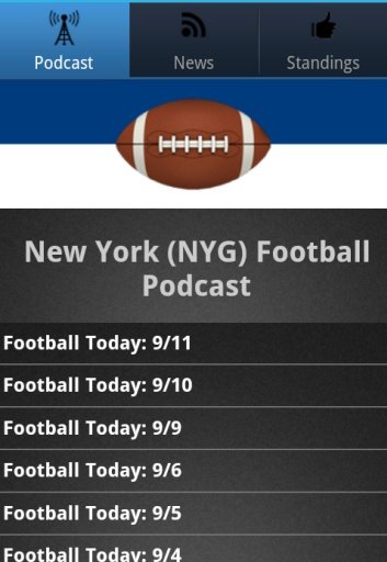 NYG Football截图4