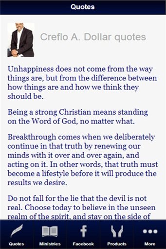 Creflo Dollar Ministries Fan截图2