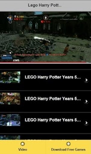 Lego Harry Potter 5–7 Guide截图10