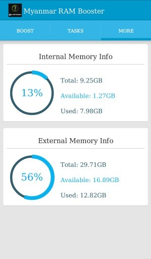 Myanmar RAM Booster截图2