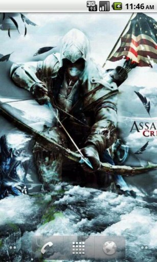 Assassins Creed Live WP - FREE截图1