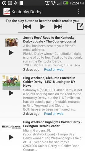 Kentucky Derby 2014 News Odds截图2