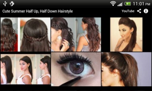 Hairstyle Design Tube截图10