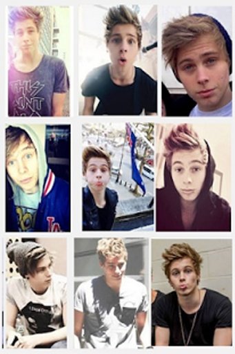 Luke Hemmings HD Wallpaper截图3