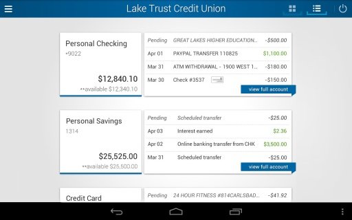 Lake Trust Credit Union截图10