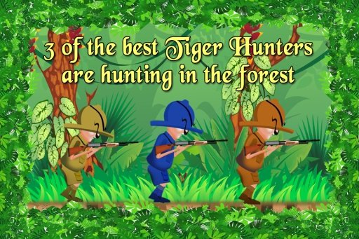 Forest Safari Tiger Hunting截图5