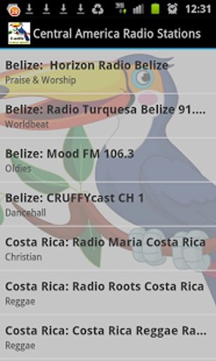 Central America Radio Stations截图2