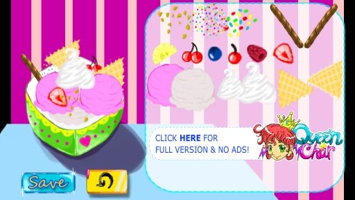 Ice Cream Sundae Maker DEMO截图4