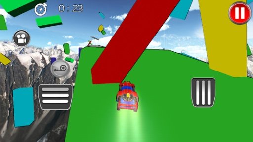 Rocket Car Race 3D Pro截图6