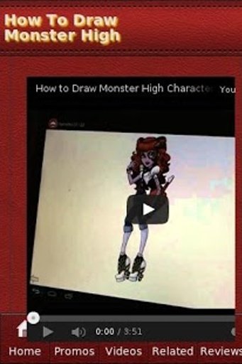 How To Draw Monster High截图3